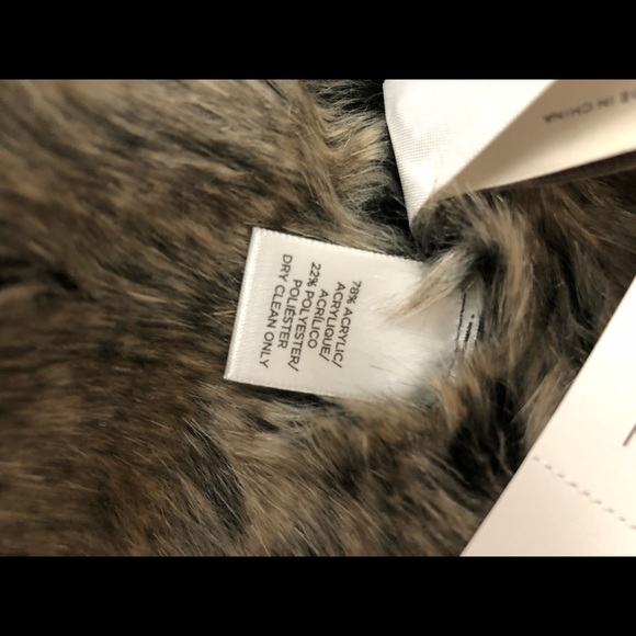 💖 beautiful loft soft scarf 🧣faux fur - Picture 4 of 7